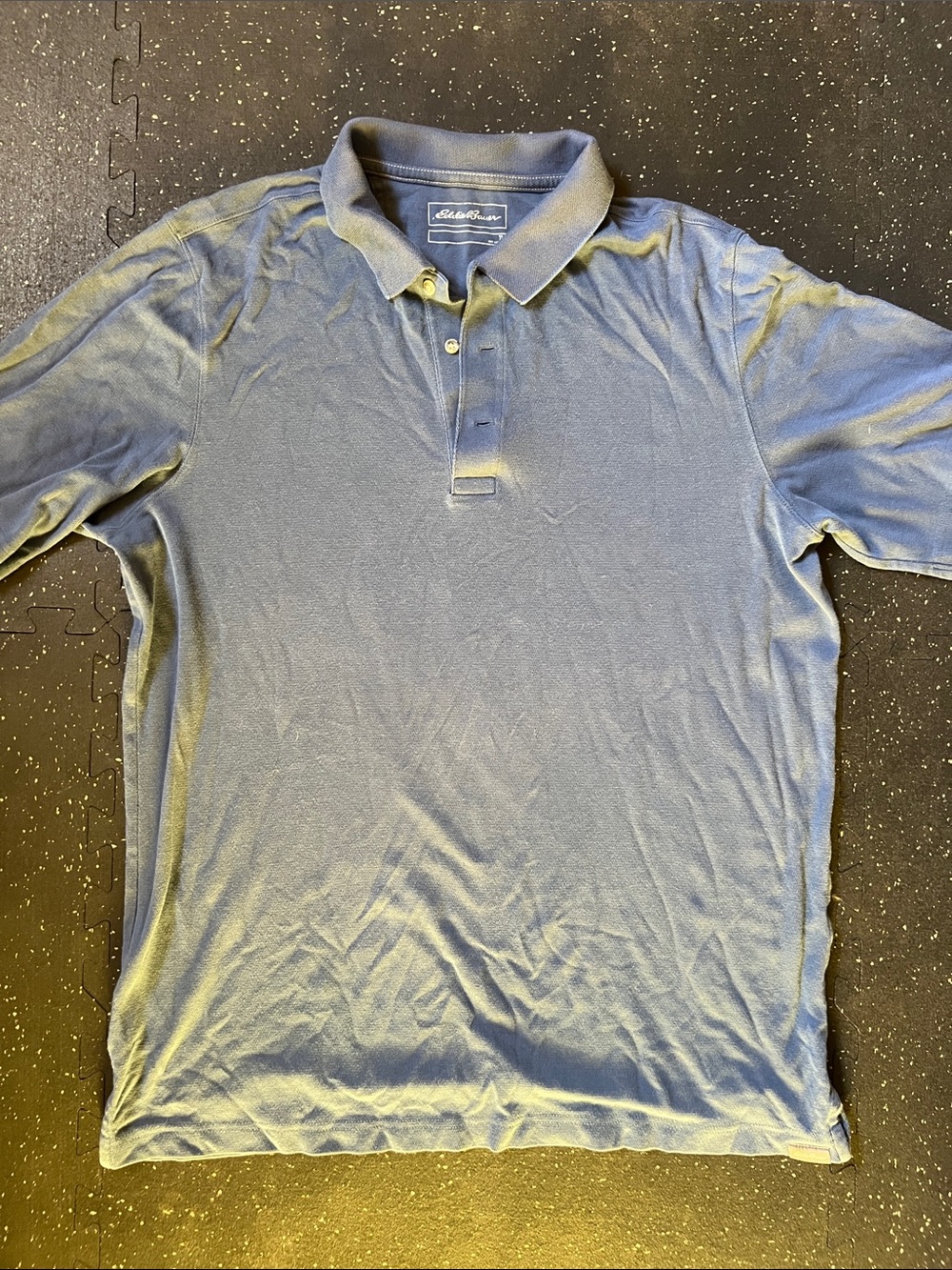 Eddie Bauer Men’s Light Blue Polo Shirt